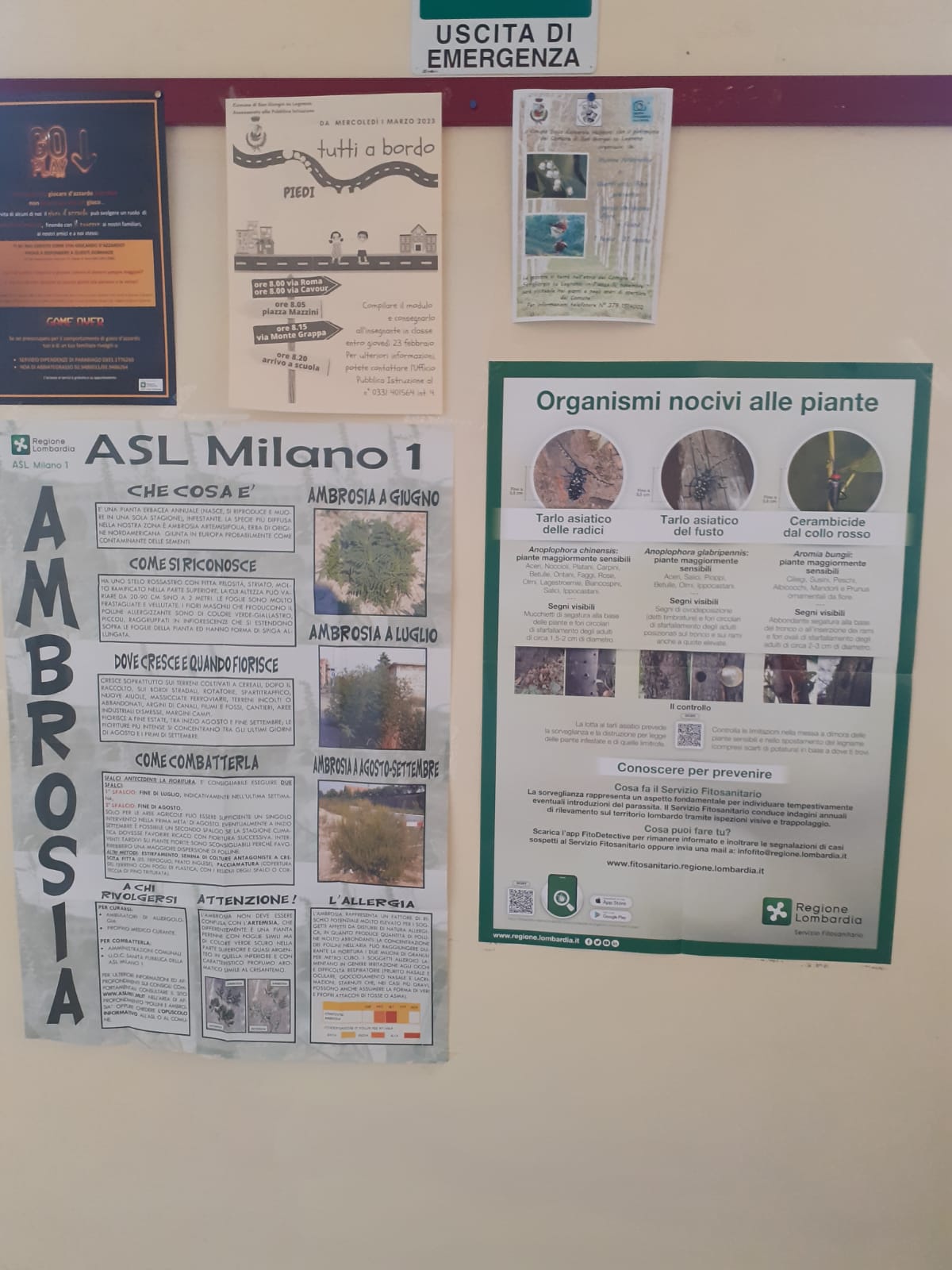Poster comune di San Giorgio su Legnano (MI)