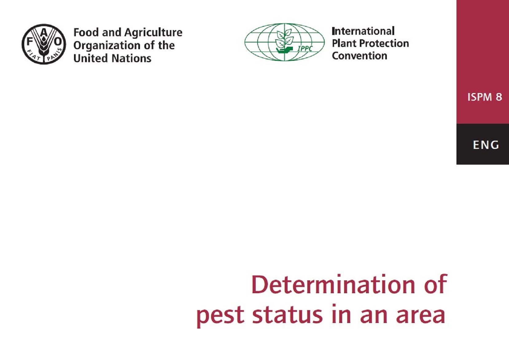 Pest status